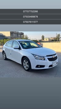 شوفرليت كروز • ٢٠١٢ • مكينة ١٫٨