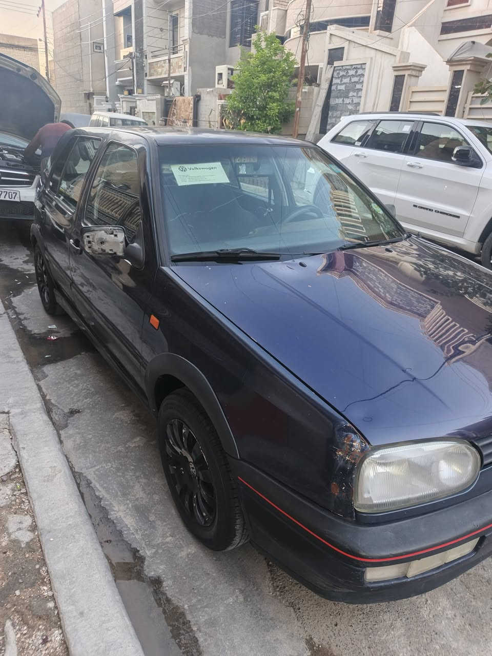 سلام عليكم كولف فنتو موديل 92 تحويل مباشر رقم بغداد الجديد السعر 46وبيه مجال السياره ابلاديه بدون صبغ بس البنيد مصبوغ التبريد بس غاز ترهم مراوس رقم التلفون ***********موجود وتساب
