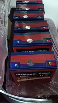 بطاريات • ٦ قطع • وينلي أصلية