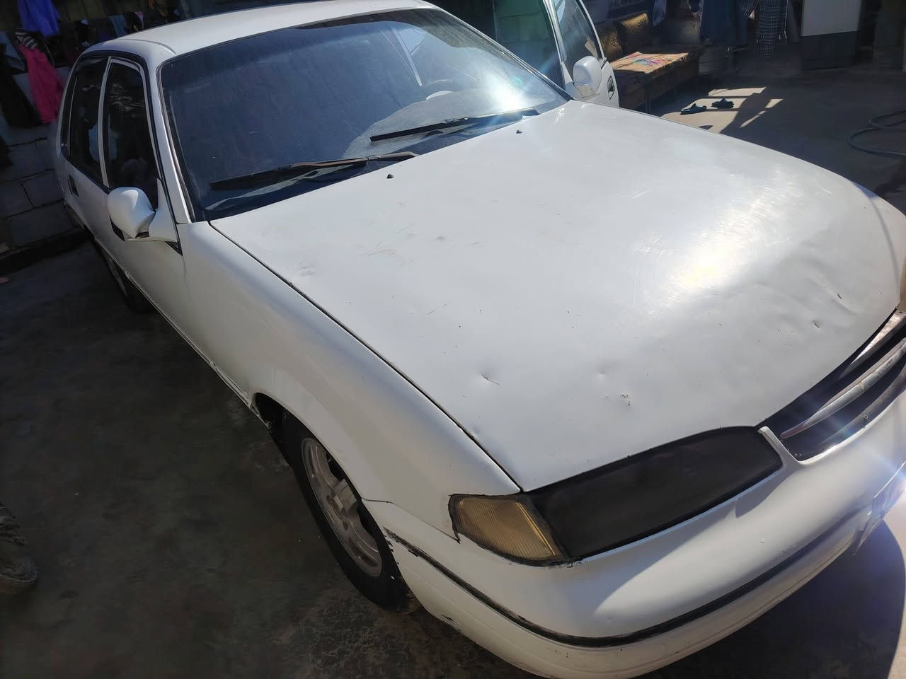 السلام عليكم 
برنس موديل 96 رقم بغداد مشروع وطني مكينه جديده خير من الله 
تخم تاير جديد كهربائيّات كلها شغاله حداديه نص عمر والگير بي تأخير قليل
السعر 33 وبي مجال 
العنوان بابل،، جبله
رقم الهاتف *********** //***********
