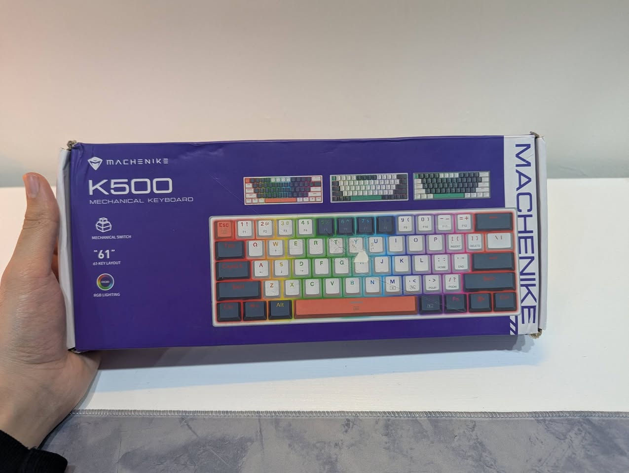 السلام عليكم 
متوفر كيبوردات للبيع ومبرد هوائي المكان كركوك توصيل متوفر 
كيبورد Ajazz ak820 السعر 30 الف جديد
كيبورد attak shrrk x68he السعر 40 الف 
كيبورد k500  جديد
المبرد الهوائي deep cool ak500s digtal wh السعر 40 الف بي شاشة عرض حراره جديد فقط كارتون مفتوح


**إذا كنت صاحب هذا الإعلان وتريد حذفه لأي سبب، رجاءا أرسل رسالة إلى الدعم الفني**