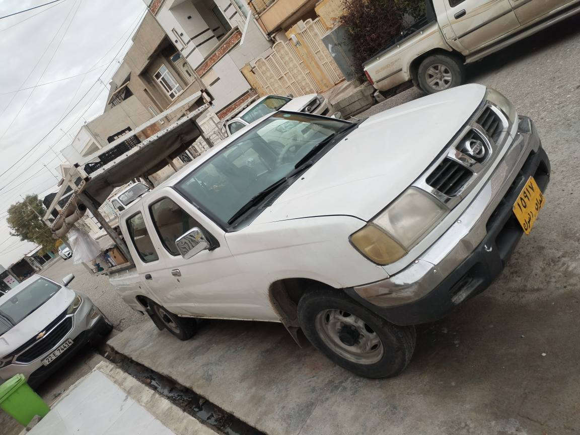 ‎پیکاب نیسان 2002 تەبرید پاوەر تەقەورەقە بەشەرت***********‎ أربيل, العراق
