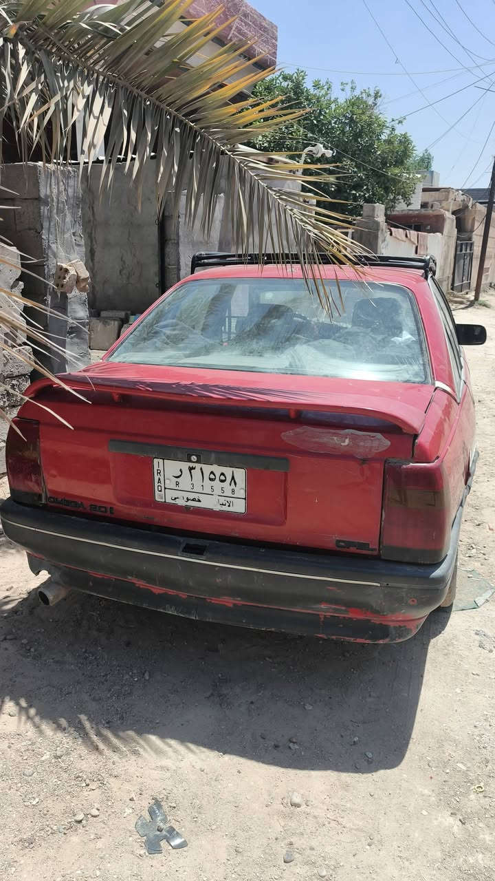 اوبل اوميكا محرك جديد كير جديد صدر جديد كهربايات شغالة  نقص بطانة مال سايق والبطيخة مال الصانصة بيهة شك تحويل ثاني يوم سعر 17 ورقة وبيهة مجال استفسار ***********
