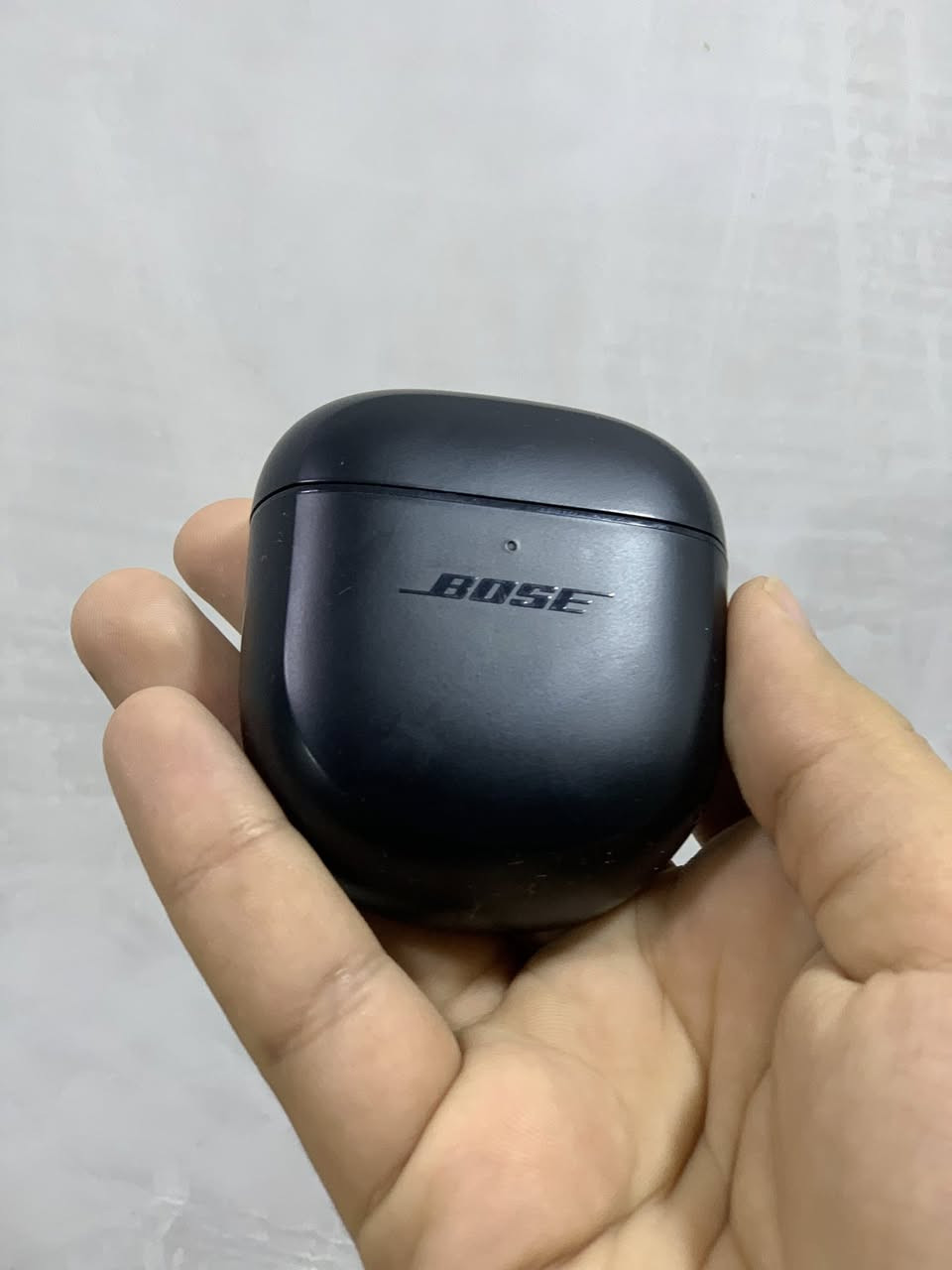 ايربود بوز Quitecomfort II الجيل الثاني اصليه نضيفه بدون مشاكل بدون كارتونة تجي وحدها سعرها 80 متوفر توصيل


**إذا كنت صاحب هذا الإعلان وتريد حذفه لأي سبب، رجاءا أرسل رسالة إلى الدعم الفني**