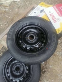 ويل ١٤ • تاير ٩٥/١٠٠ • حديد اصلي