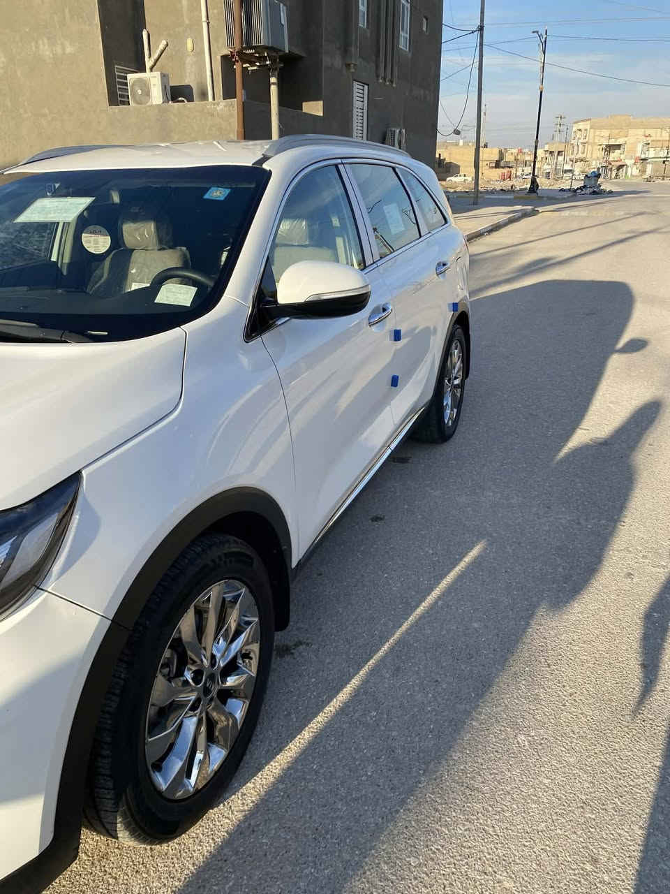 موديل 2020 مكفولة من الضربة والصبغ والتبديل بيهة مكانين كرت فقط ورصعات زغار بالبنيد الباقي كلة كفالة ماشية ١٦٠ رقم انكليزي مثنى قبل شهر رقمتهة
6 سلندر
7 راكب
نظام ترحيب
صندوك كهربائي
بصمة
بصمات ٢
فول عدا البنروما
كشنات كهربائي
مري شفط 
شاشة وكامرة
تحكم ستيرن
٤ وضعيات قيادة
السعر ٢٥٥ المكان السماوة
***********
