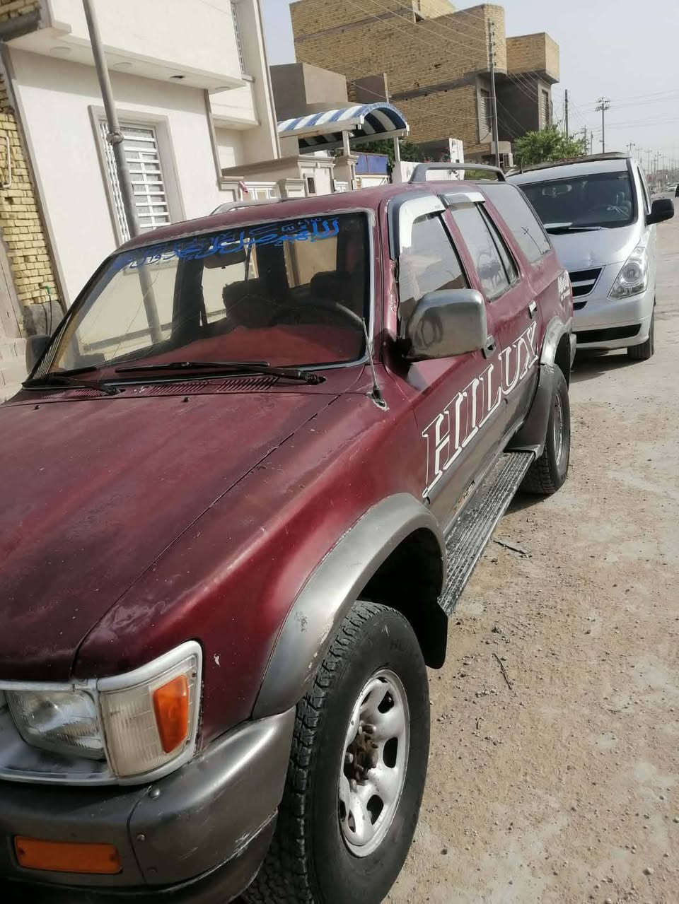 سلام عليكم جيب رنل مديل 90 مكينه ثري واي 4 سلندر مكينه بيه خيط بخار قليل حداديه نص عمر رقم بغداد لماني وكاله عامه دواخل محسن جداد سياره جاهزه كهربائيات كلها شغاله مكان ناصرية مركز سعر 30 وبيه مجال لشراي ***********
