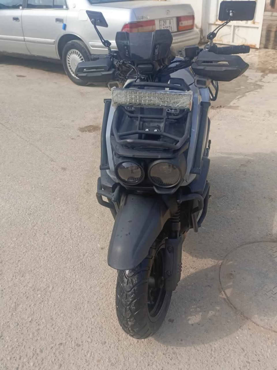 يالله سلام عليكم دراجه ناريه نوع اباجي نضيفه كلش 
وما مستعمله كلش قليل .مكلف بنشر وهذا رقم *********** راعيه متواجد اتصال +واتساب عمارة, ميسان
