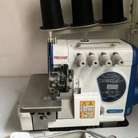 مكينة اوفر شركة preclous  اصلية وجديده استخدام مرتين فقط 07705888773