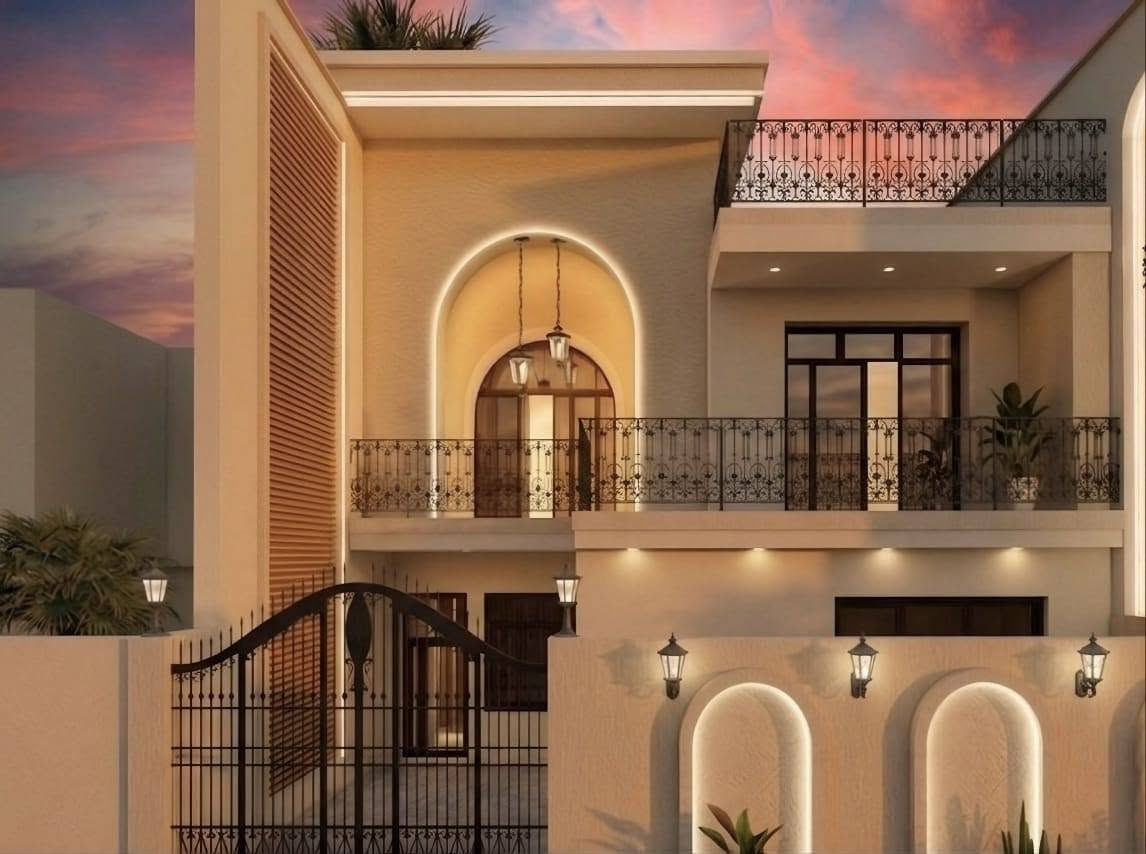 🏡 منزل سكني بتصميم عصري مميز

📍 موقع المنزل: حي الحسين

🔹 المساحة: 200 م²

يتكون المنزل من:
✅ غرفة نوم رئيسية واسعة في الطابق الأرضي حسب طلب المالك
✅ 3 غرف نوم في الطابق الأول+صالة
✅ استقبال كبير للضيوف
✅ صالة عائلية مريحة
✅ مطبخ حار وبارد
✅ مجموعة صحية متكاملة
✅ حديقة داخلية وحديقة خارجية
✅ كراج سيارة

✨ تصميم يجمع بين الجمال المعماري والاستغلال الأمثل للمساحات، مع واجهة عصرية تمنح المنزل طابعاً فخماً ومميزاً.

مكتب الفا:
 📍 موقع المكتب: 
حي الحسين – قرب أكاديمية الكندي للبنات

🏗️ تصميم – تنفيذ – إشراف

📐 حلول هندسية متكاملة مع إعداد المخططات المعمارية والإنشائية بأعلى معايير الجودة.

📞 للاستفسار والتواصل
*********** أو ***********
