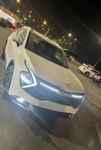 كيا سبورتج  خليجي دوليه ام الضمان سياره عله وضع الشركه  #مكفوله من الض...