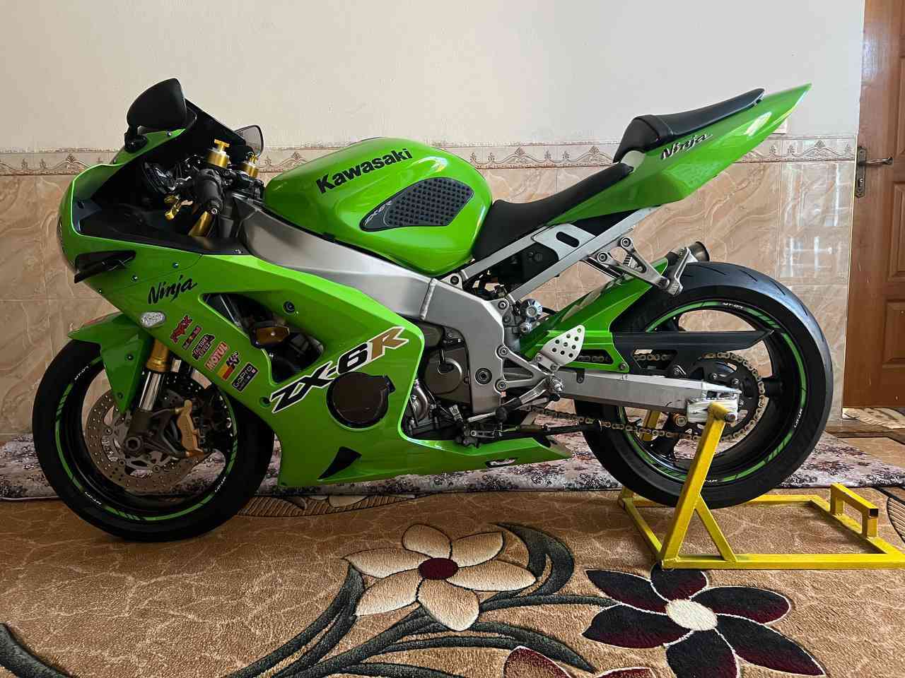 سلام عليكم للبيع كاوسكي 636 دراجه كفاله عامه شرط بحالت الوكالة دراجه مال جناي برغي مابيه نقص سعر 40  مكاني ديالى بعقوبه للستفسار (***********) رجاءً الموشراي ليتصل
