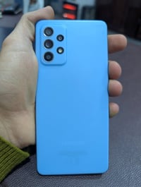 سامسونك A52 ذاكره 256 رام مع الاضافات 12 90 فريم ببجي فول شاشه سوبر ام...