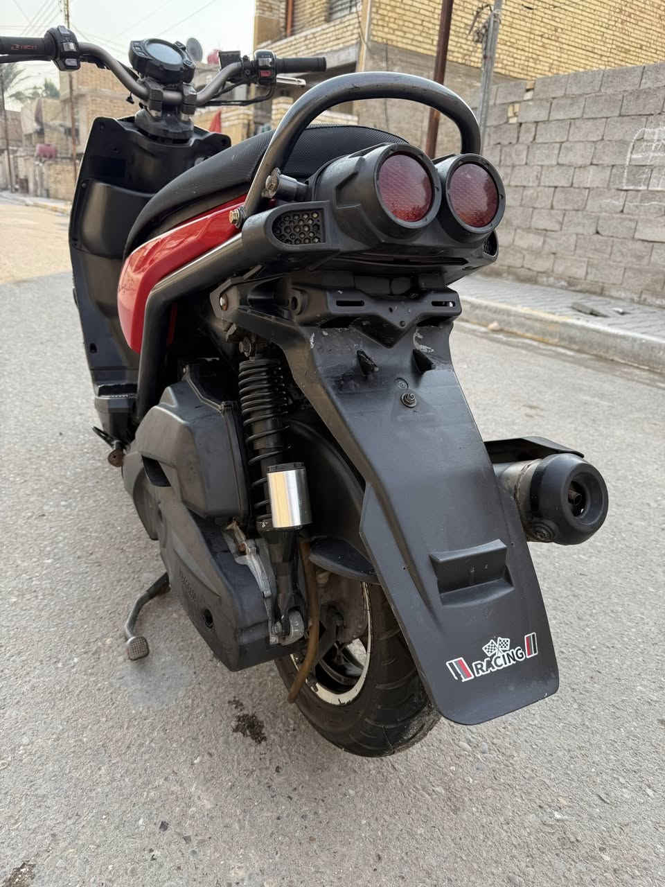 السلام عليكم جبلي 2014

للبيع او مراوس السعر 900 وبيها مجال دراجه مابيها نقص مكينه 58

 
المكان بغداد الحسينيه الهاتف ***********
