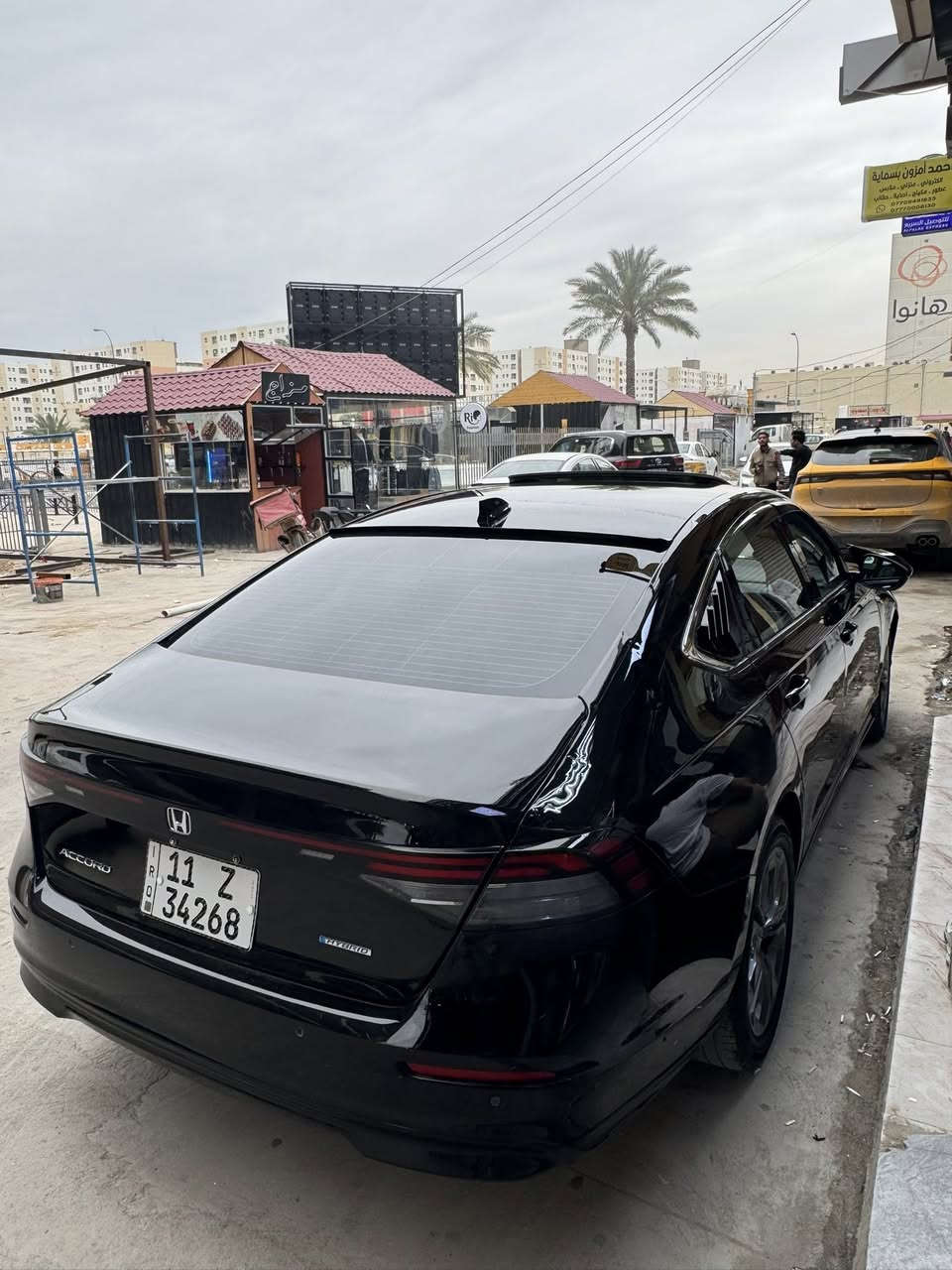هوندا اكورد 2023
فول مواصفات  Exl 
الحادث مثل مموضح بلمنشور صفحه السايق 
ماشيه 40 الف ميل 
السعر 167 
مكاني بسمايه 
***********
