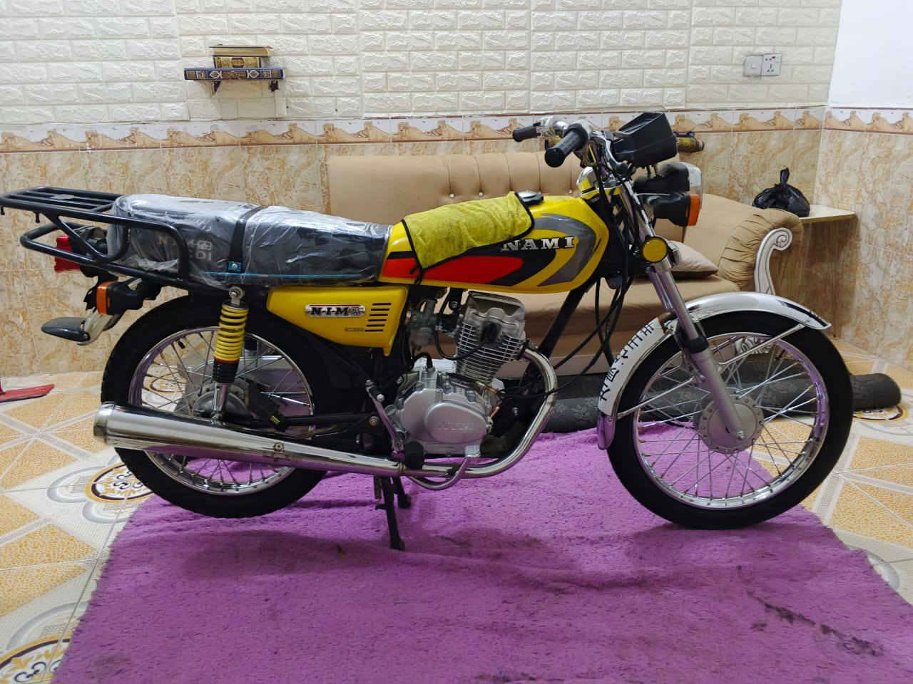 سلام عليكم دراجه 4 كير. دراجه كفاله عامه. موديل 2025. دراجه كلك اكفلكياهه عشاءرين  فقط.   دراجه كلهه شغاله ما ناقصهه برغي.   السعر 675 وبيهه مجال مكاني كوت شيخ سعد. هاتف ***********
