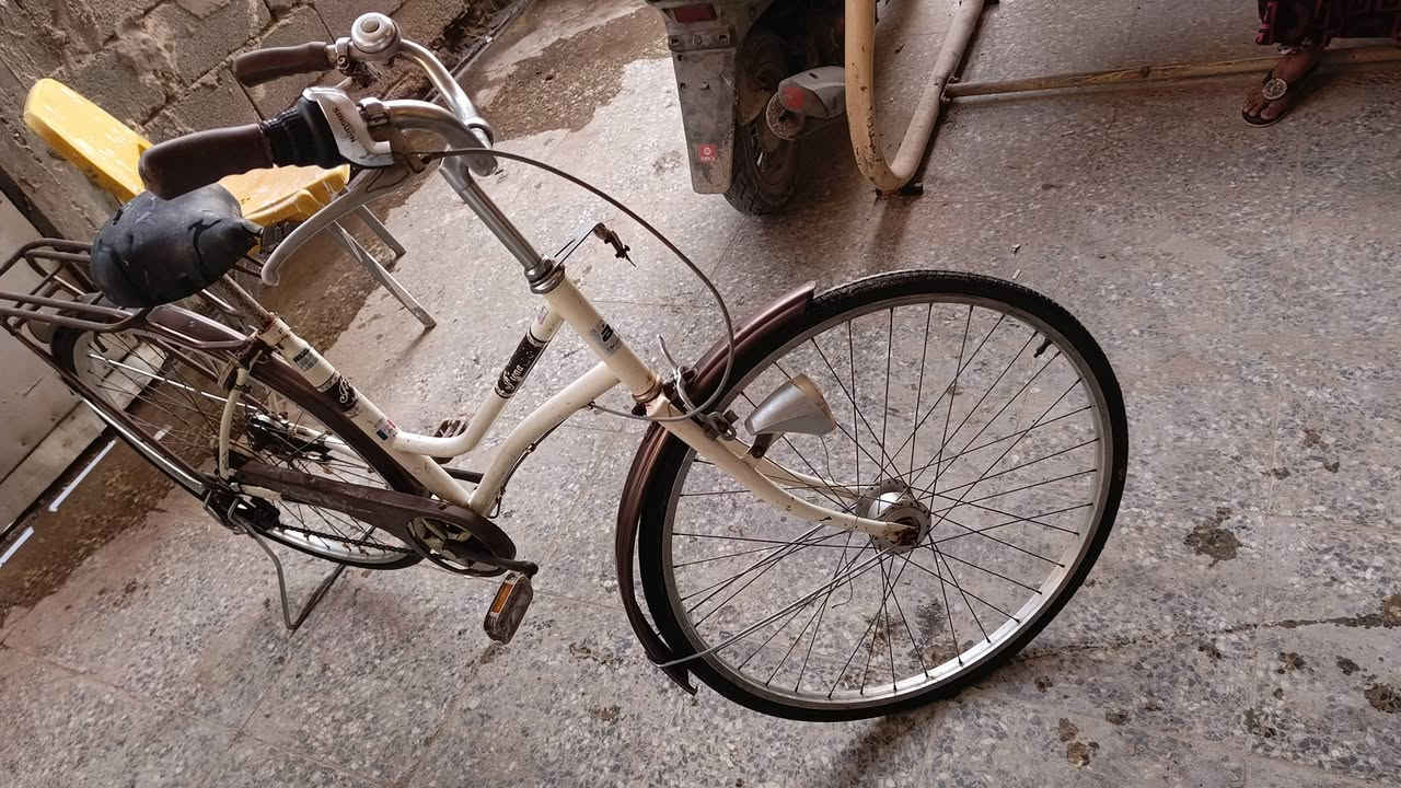 السلام عليكم بايسكل للبيع متروك  يرادله شوي ترتيب  حجمه 27
السعر 100 وبي مجال     واتساب فقط ***********
