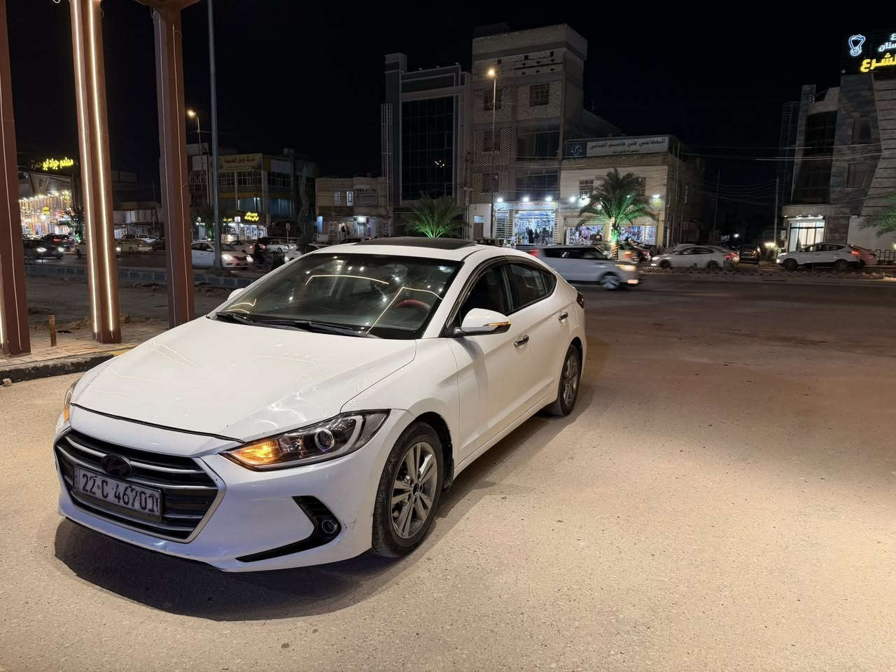 السلام عليكم
النترا 2017 خليجي مكينة 2000 
فول مواصفات عده البصمة 
كير مكينة تبريد مكفولات 
صبغ قطعتين فقط والسونار مرفق 
المكان النجف الأشرف 
السعر 122قفل 
***********
