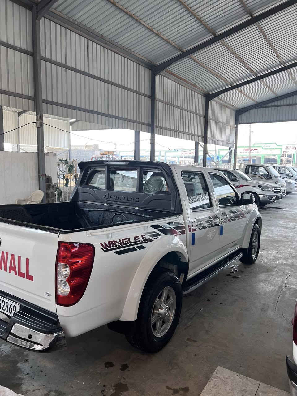 السلام عليكم 
كريت ويل 2024 
كفالة عامة 
رقم واسط الدولي 
ماشية 40 الف
145 ورقه بيه مجال
العنوان واسط / الزبيدية 
للاستفسار 
***********
