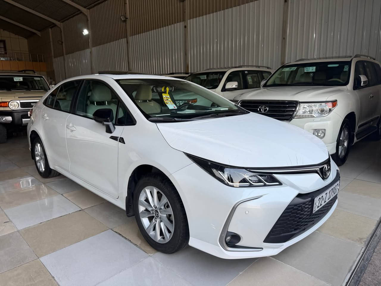 CROLA مۆدێل ٢٠٢٥ شەریکە جیهان دەحامی لەبۆ دەحامی بەشەرت سەیارەکە فولە km117000 أربيل, العراق


**إذا كنت صاحب هذا الإعلان وتريد حذفه لأي سبب، رجاءا أرسل رسالة إلى الدعم الفني**