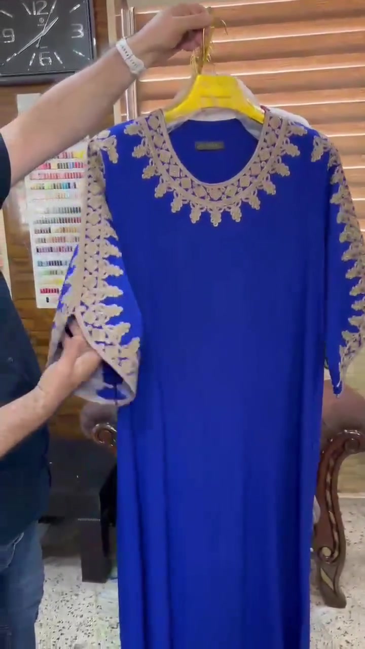 دشداشة كشمير مطاط الأصلي تطريز
سعر الدرزن ١١٠ الف
قياسات L XL XXL


**إذا كنت صاحب هذا الإعلان وتريد حذفه لأي سبب، رجاءا أرسل رسالة إلى الدعم الفني**