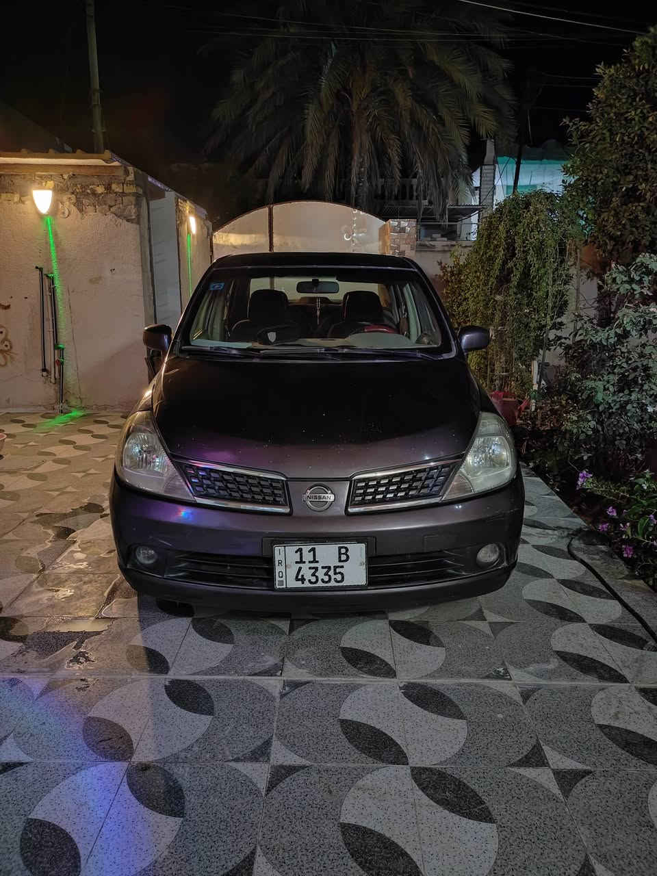 نيسان تيدا 2008 أمريكي
محرك 2000 منزله جديد
مكفولة من الضربة وما بيها أي تبديل بالقطع
السيارة مرشوشة كلير للجمالية
تبريد خير من الله
الصدر نظيف
تخم تايرات نظافة  80%
السعر 80 وبيها مجال
السيارة باسمي الرقم الألماني الانكليزي
مكاني بابل القرية العصرية
التحويل مباشر
***********

