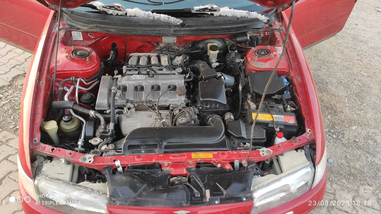 مازدا فاسولیا مۆدیل 1995 سەیارکە گیڕو مەکینەی  بەشەرت   سەیارکە تەق و ڕەقەی بەشەرت سنەوی بناوی خۆمانە وکالیش بەشەرت چوارە جام کارەبایە ABC تەبریتە نوک بۆنوکی بەشەرتە نرخی46$ وەرەقە شوێن کەرکوک ژ.م***********
