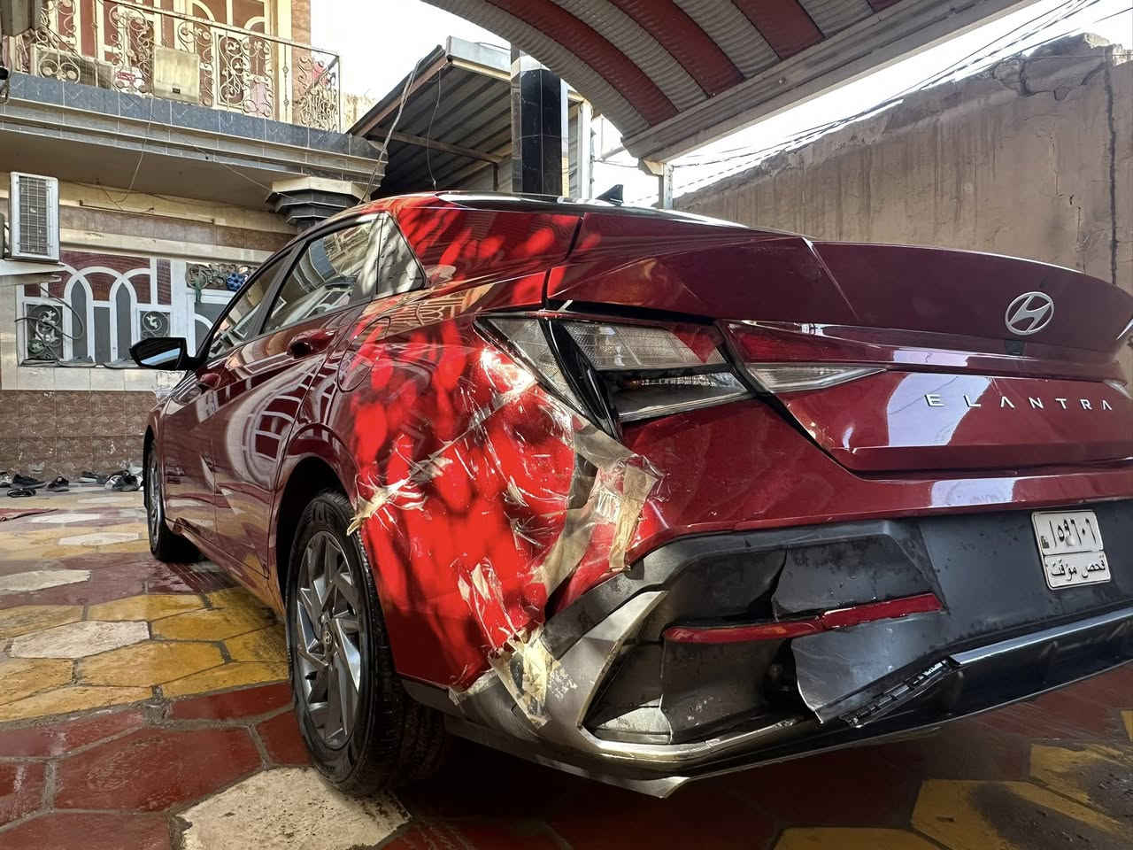 النترا 24 حادث جاملغ وباب تبديل بدون ايرباك ودواخل ولا لغود  وبيها طخه بل بگلايت خفيفه  مكانها بابل سعرها 150 بيها مجال للشراي *********** للاستفسار واتساب @
