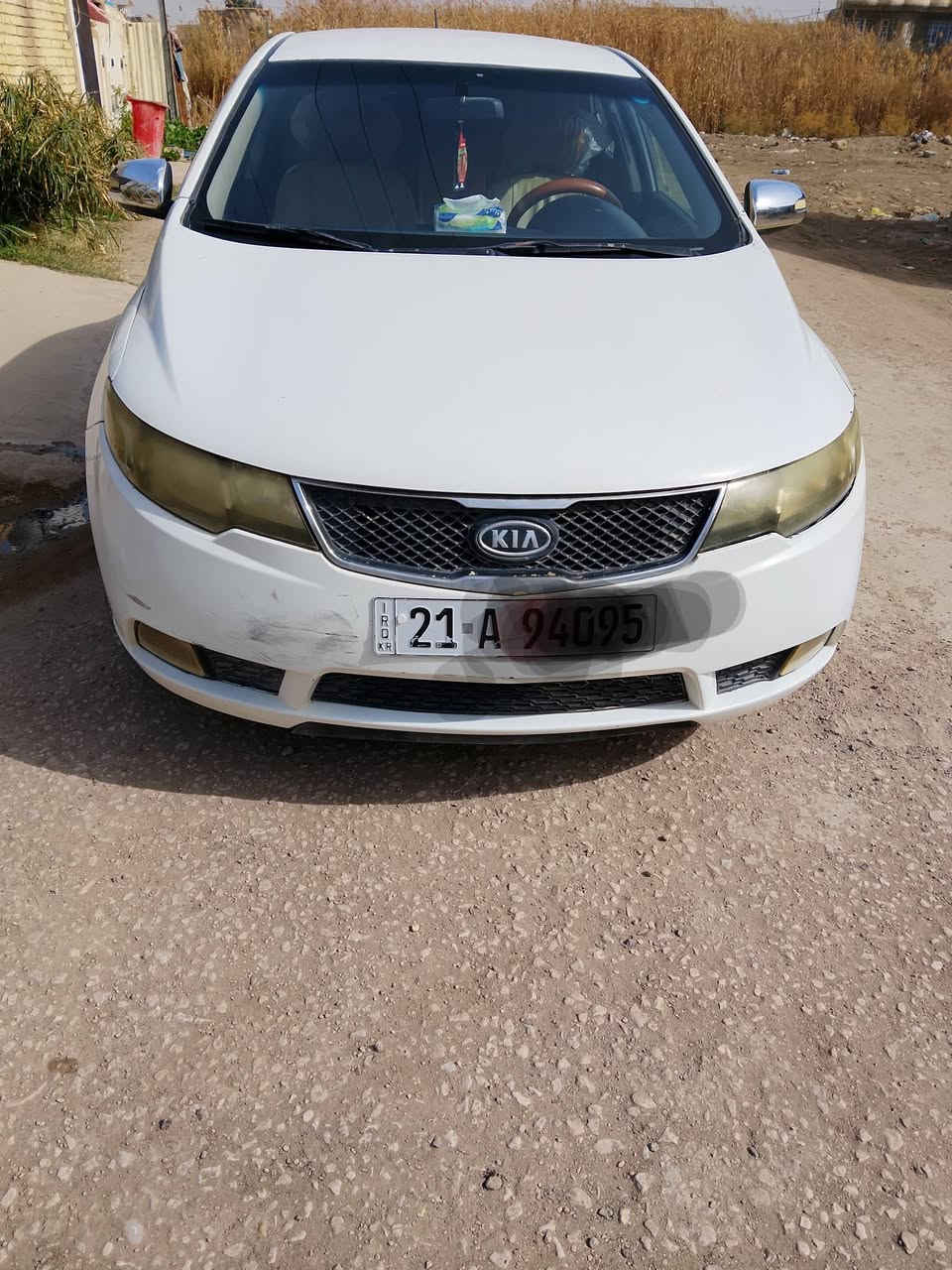 سيراتوا ٢٠١١ اربيل باسمي صبغ حزام السعر ٨٢ وبيها مجال  ***********
