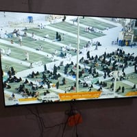 ال جي • 50بوصه • استخدام قليل