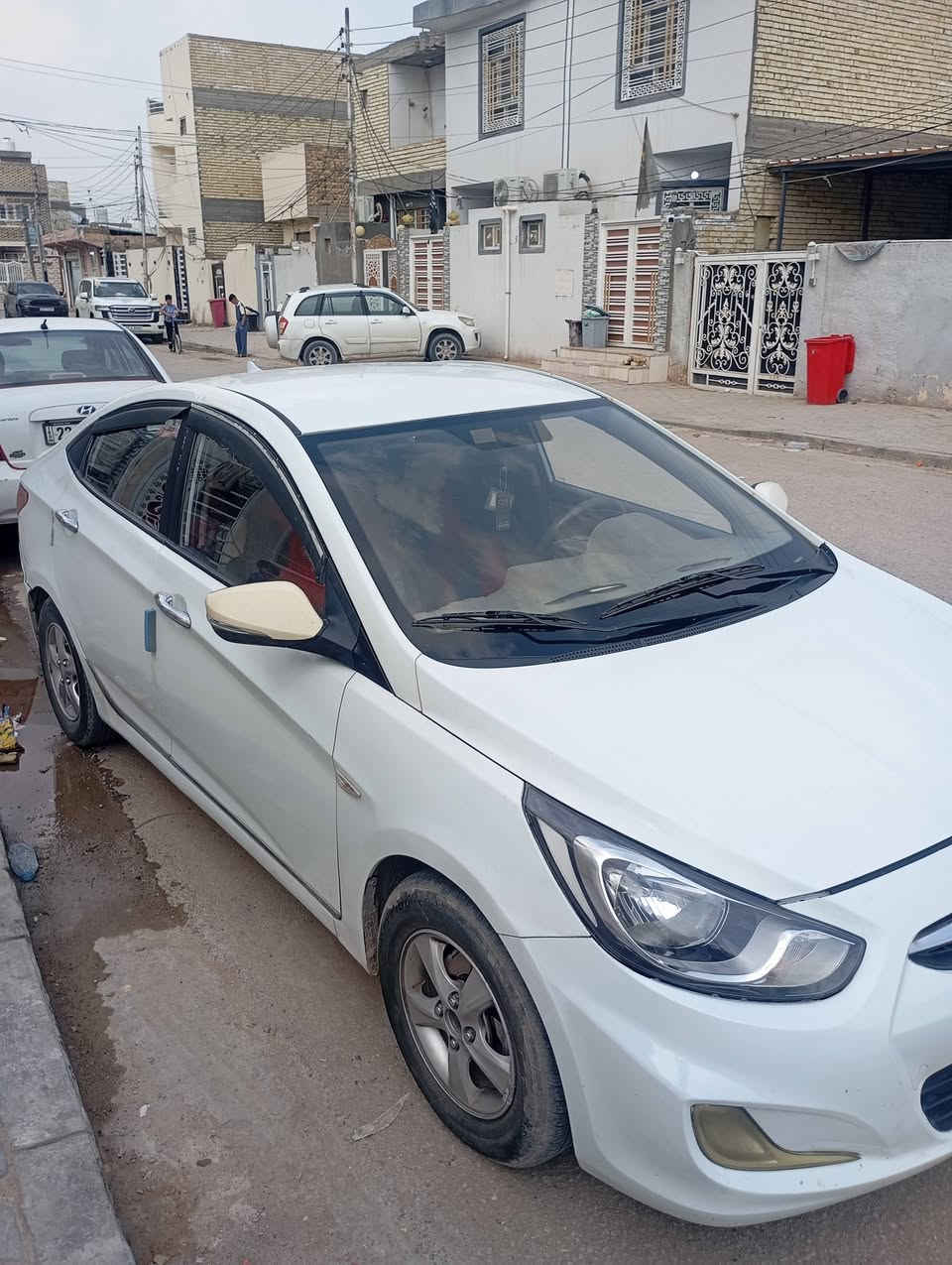 سلام عليكم اكسنت للبيع 2013 محرك 1600 أصل رقم النجف سيارة جاهزه سعر 82 وبية مجال مكاني النجف حي الوفاء تفاصيل اكثر اتصل ***********
