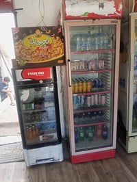 ثلاجه ايكور المكان بغداد البياع للبيع سعر 450 شراي يتصل 07757521006