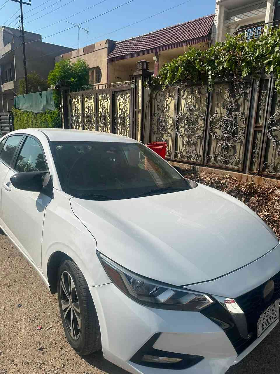 سلام و عليكم
نيسان سنترا موديل 2022للبيع
مواصفاتSV
شاشه 
كامرا
حساسات جانبيه
حساسات امامي و خلفي
رادار 
تحديد سرعه
فول مواصفات ماعدا سقف سلايت
رقم اربيل و جاهز
…الضرر:جاملغ امام طرف سكن تعديل بارد و جاملغ ورا طرف سائق صبغ مع معجون بدون دواخل بدون ايرباك بجم كبس 
ماشيه 75مايل
📍موقع كركوك
***********
