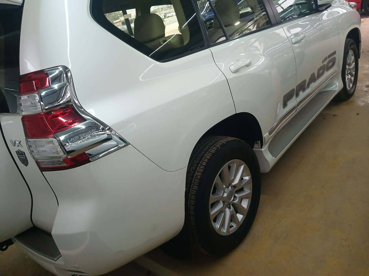 للبيع او مراوس اقل
برادو موديل ١٥ بريم  رقم بغداد 

 

مكفوله من حتى الشخط 

ماشيه ٨٥

مكينه ٤٠٠٠ 

VX

فول مواصفات 

مكانه المسيب 

***********
