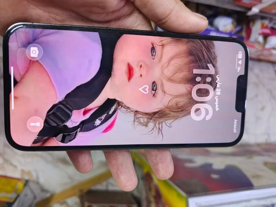 سلام عليكم 
ايفون 13 برو ماكس بطاريه 95 جان مضموم. عله وضعه مال شركه 
الجهاز شتريته قبل جديد وتركته جهاز جان مضموم كارتونته وغراضه موجودات جهاز تفحص حاسبه او اي مكان جهز بلادي 
سعره 800 مكاني بغداد. العبيدي 
رقم هاتف بي واتساب. ***********
