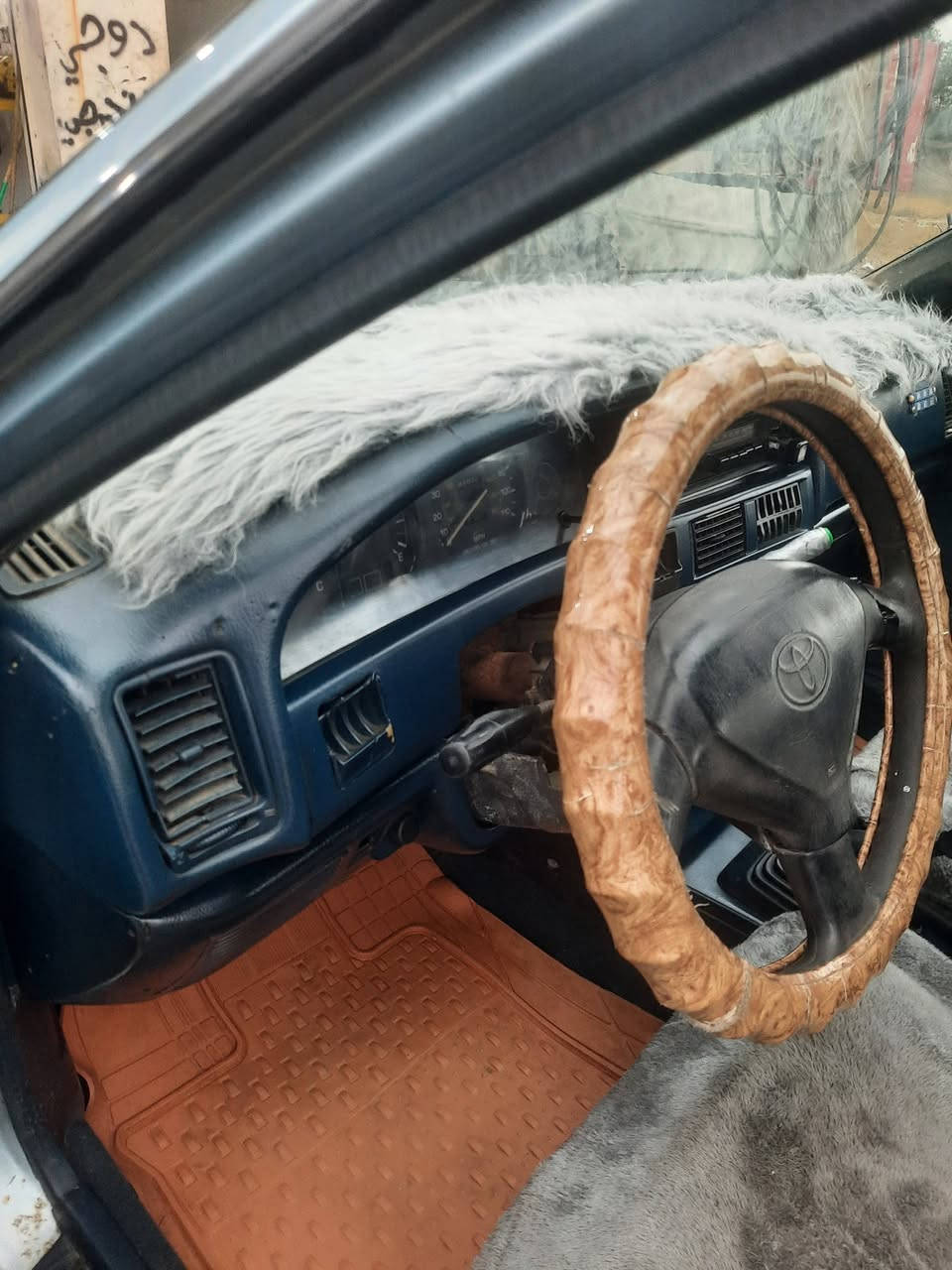 كورلة شطح موديل 91يسرى بلادي السنوية 26صبغ عام حدادية جيد جداً كهربائيّات شغالة العنوان ديالى المقدادية الشرايةيتصل بلرقم ***********
