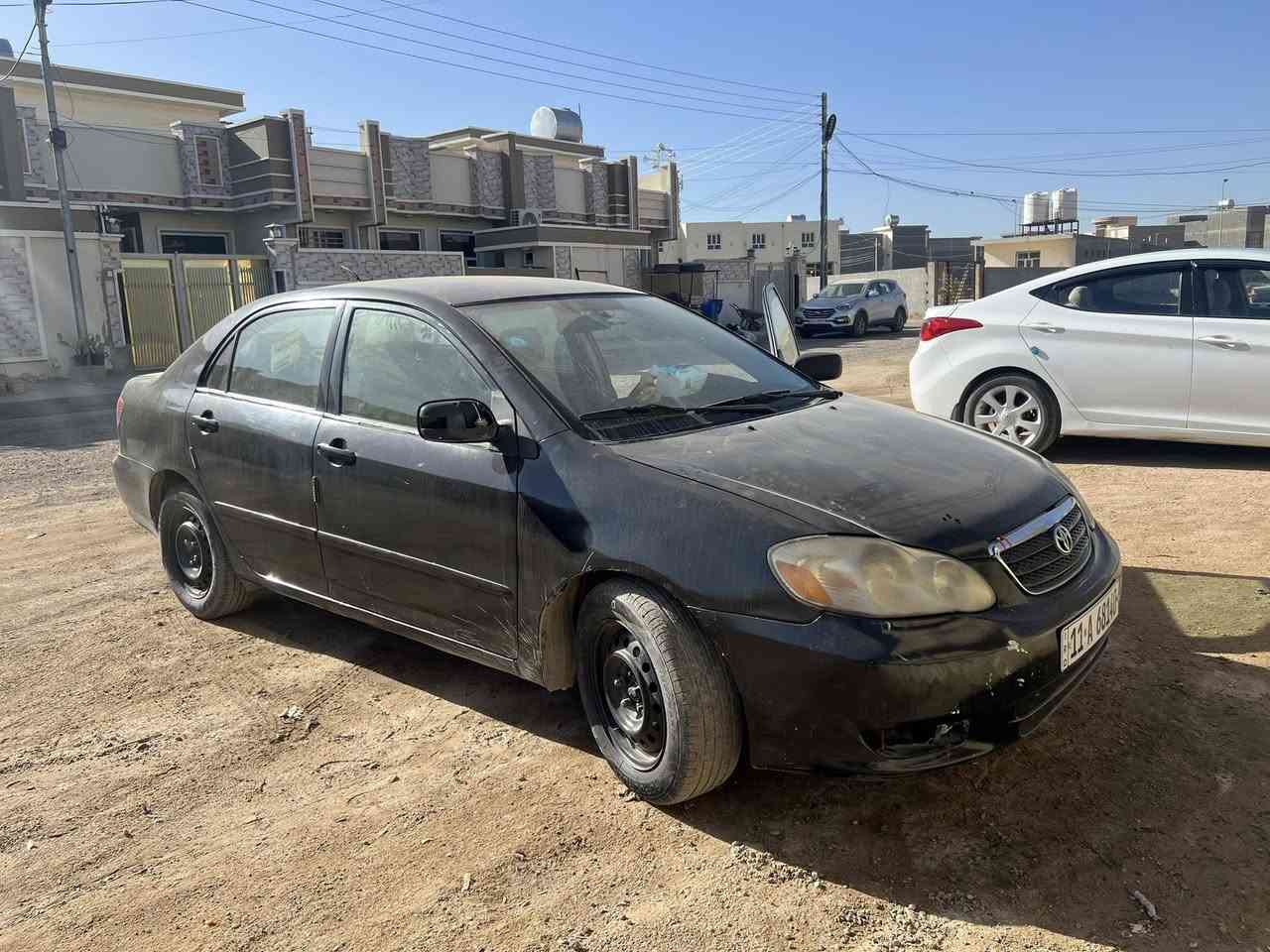 كورلا نحله 2006  للبيع  او مراوس ب قطعه ارض

صبغ عام مابيها  ضربه قويه  لغد شاصي كله سليم. فقط بيها مسكله الكير يبوش بس سياره تمشي طبيعي 

مكاني فلوجه

***********
اتصل وتدلل
