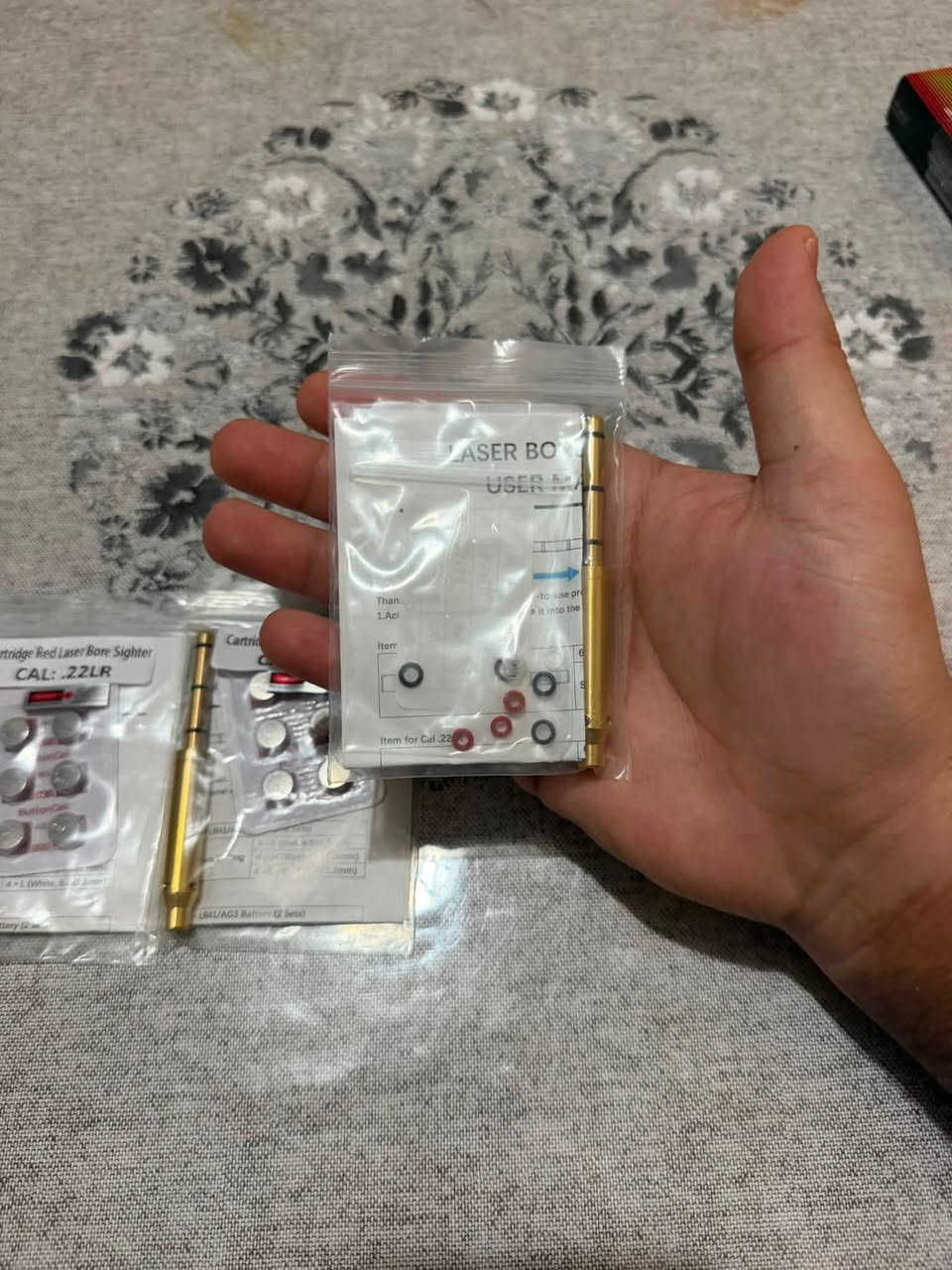 ليزر تصفير الاسلحة جديد لوك
التفاصيل موضحة بالصور 
متوفر كمية 
سعر القطعة ب 7 سعر شلع القطعة 5 
متوفر توصيل


**إذا كنت صاحب هذا الإعلان وتريد حذفه لأي سبب، رجاءا أرسل رسالة إلى الدعم الفني**