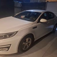 كيا اوبتما موديل ٢٠١٤ وارد امريكي رقم ذي قار حره باسم صديق  سيارة نضيف...