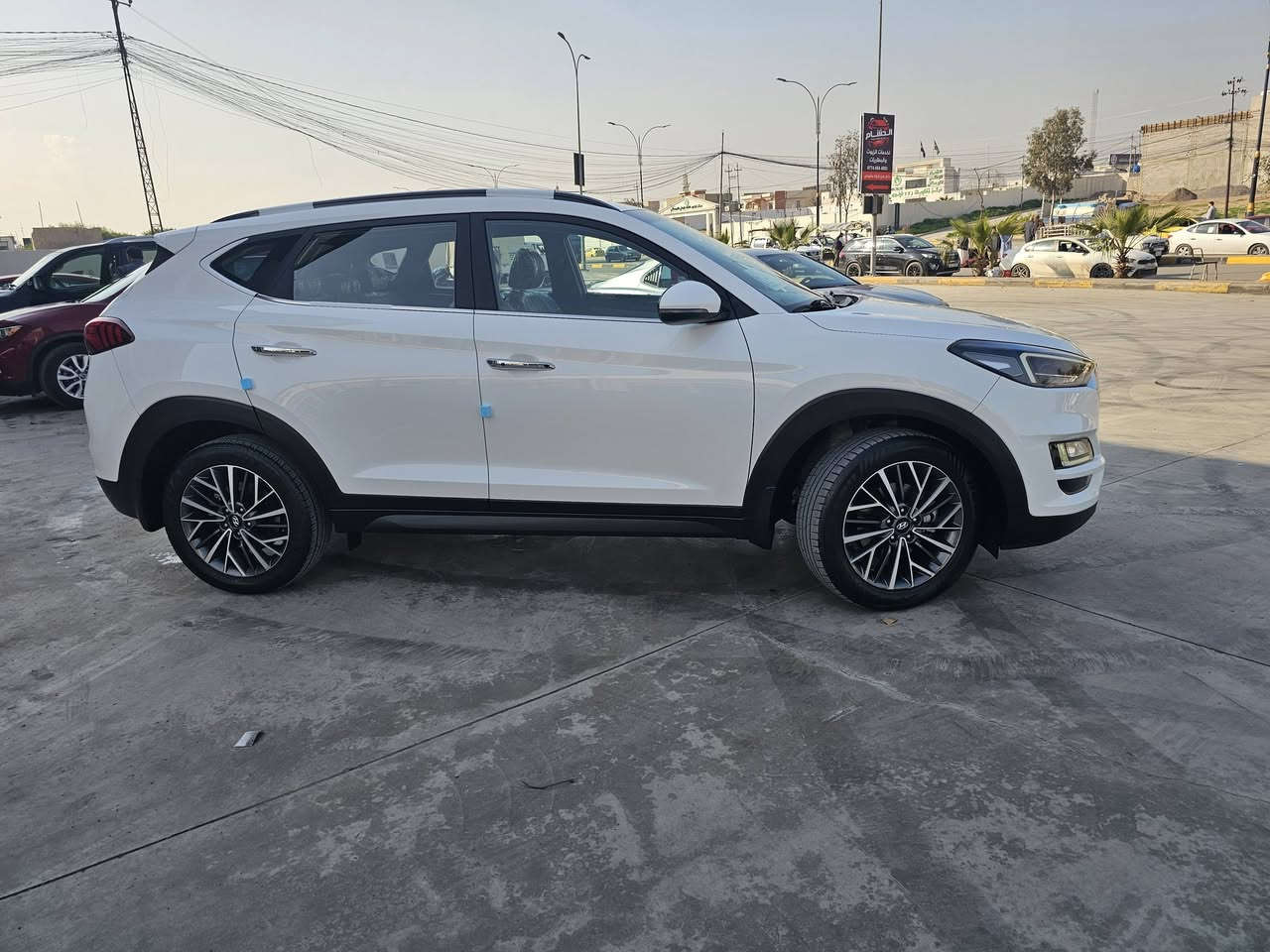 توكسون موديل 20
شركة الكاصد 

بدون صبغ و بارد مكفول كفالة عامة 

تشغيل عن بعد   ماشي 60 الف

لايت  5 عدسات 

مكان السيارة موصل و الحمدانية 

للاتصال ع***********
