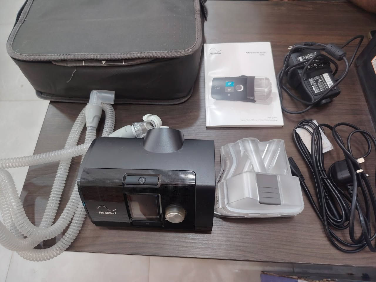 السلام عليكم
متوفر جهاز ضغط مجرى  التنفس المستمر
 جهاز سي پاپ ( CPAP ) نوع ResMed
جديد غير مستخدم


**إذا كنت صاحب هذا الإعلان وتريد حذفه لأي سبب، رجاءا أرسل رسالة إلى الدعم الفني**