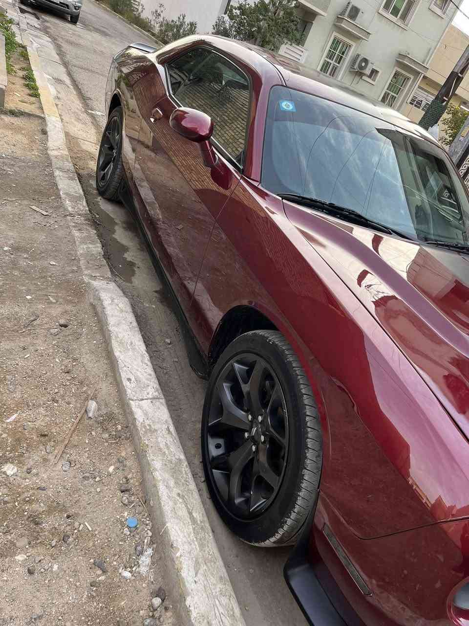 سلام عليكم دوج جالنجر 2020sxt
رقم بغداد بأسمي ماشيه 89 كيلو مو (ميل) مواصفات الsxt المعروفه 

حادثها قطعه وحده البنيد ونفسه معمر بدون ايرباك لاستيرن ولابرده وبدون لغد ولاشواصي 

 وبيها ربع جاملغ خلفي بارد 

السعر ١٨٨ وبيها مجال بسيط 

***********
