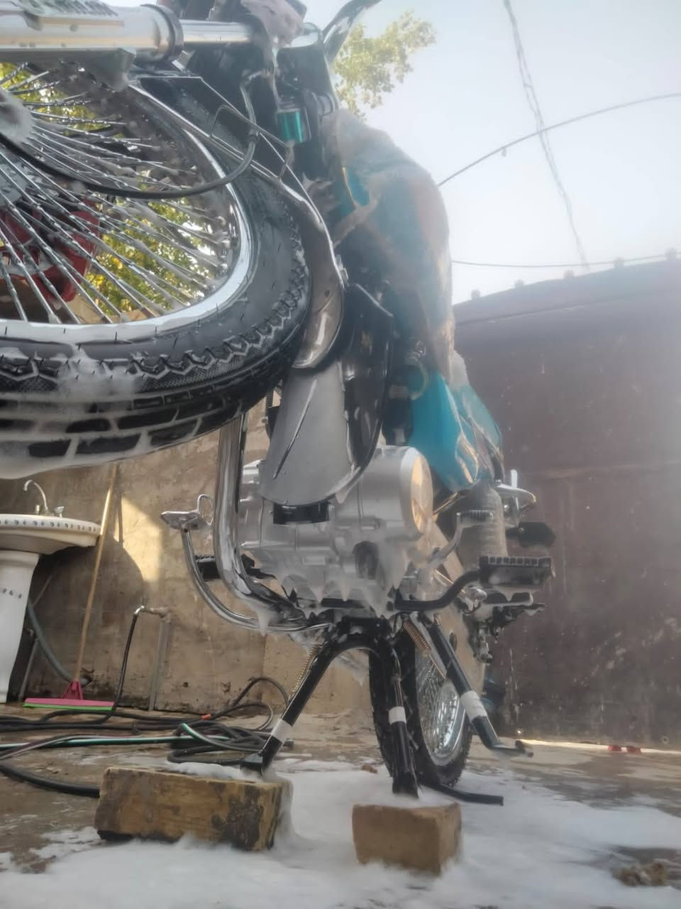 السلام عليكم دراجه تايجر موديل 25 للبيع المكان بابل محاويل ناحيه الامام السعر 750 وبيا خمسه قير ***********📞
