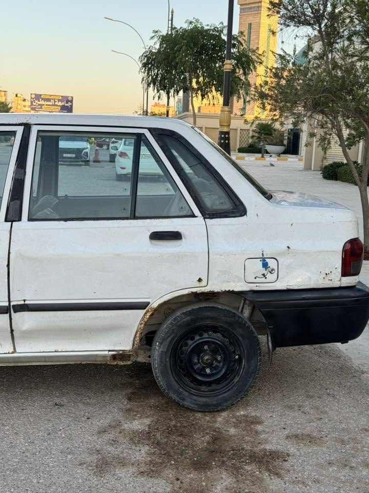 سايبا 2009
ماشيه 140,000KM

لون ابيض رقم كربلاء سنويه ساقطه 2026

محرك بدون تبخير جاهزه من كلشي كير كفاله

دواخل نظيفه كلش مثل ماموضح بالصور

السياره بلادي بدون لا صبغ ولا تبديل ولا حادث بس طخطخات بسيطه…

السعر 30 وبيها مجال

للتواصل واتس ***********
