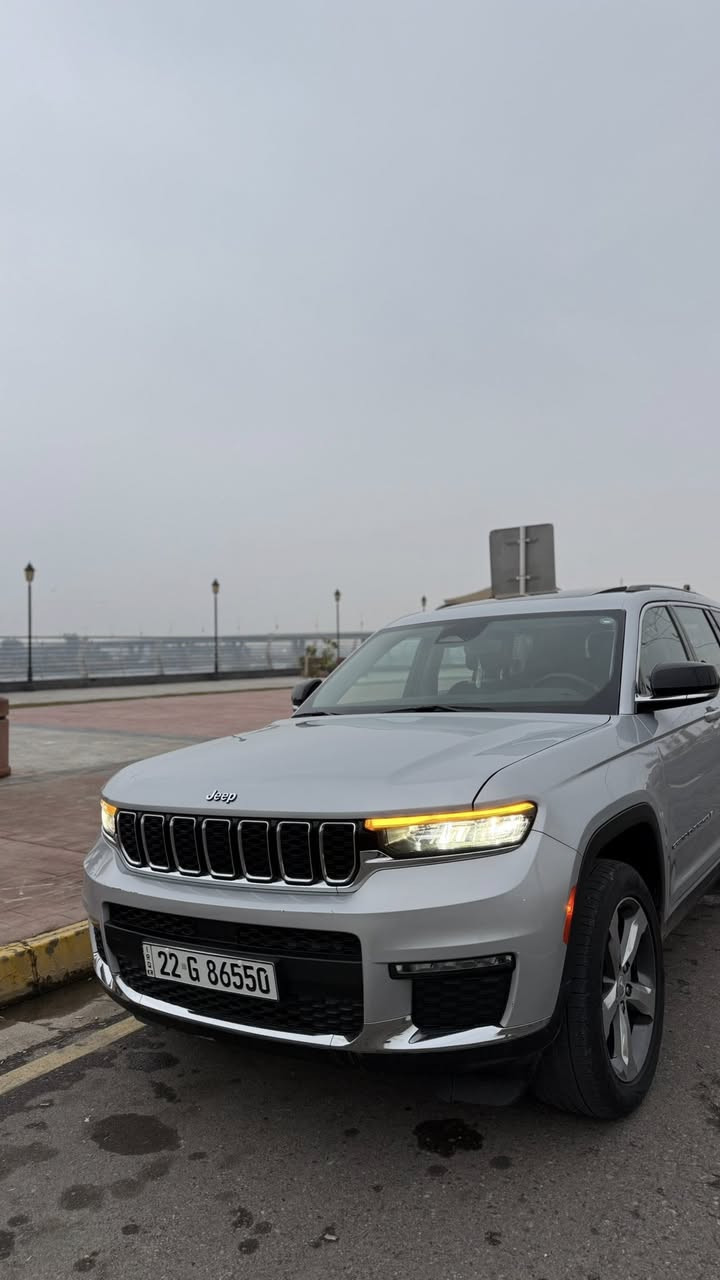 صباح الخير اخواني الاعزاء
Jeep Grand Cherokee L  
Limited 2021
سبعة راكب
محرك :3.6 …V6
مقاعد جلد
وشاشه وسطيه عملاقه 10.1 انش
دجتل 
تبريد منفصل
ابل كار بلي
دخول ذكي وتشغيل ذكي
نظام صوت الباين
رادار تصادم أمامي
 تنبيه الخروج عن المسار
 نقاط عمياء
 كاميرا خلفية
 مثبت سرعة
الضرر:
مرفق سونار كامل وجديد للسيارة
والاجزاء المتضرره موضحه
مكان الضرر الجاملغ خلف السائق 
—————-
عنوان السيارة : موصل
للتواصل او الاستفسار ***********
—————-
السعر: 📥
علق بتم ليصلك السعر على الخاص
