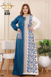 كشمير مصري • تطريز يدوي • نص درزن