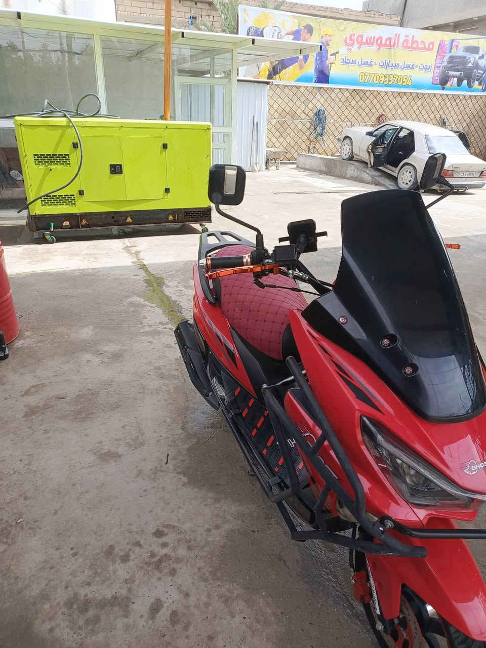 دراجه. للبيع. سكنز. فورزة. ***********
