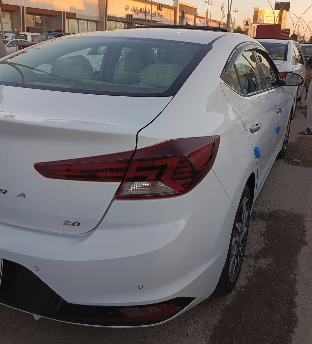 سلام عليكم النترا 2020 خليجي شركة الگاصد معروفه فول 1/1 مكفوله كفاله عامه من الصبغ محرك وكير وضع الشركة 2000 دوش وكير  آي تي رقم اربيل سنويه لل27 تريد تحويل او وكاله
ماشيه 117 ممشى حقيقي 

سونار مرفق بالنشور

السعر 168$ بيها مجال 

مكاني الانبار
***********
***********
