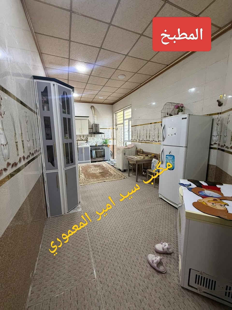 #_للبيـــع_أو_مـــراوس_بعرصــة_ضغـط_الخشـب
#_دار_طابــو_صــرف__المــساحة_200م_رگـن
#_المــوقع_حــي_المــطاط_خلـف_السـايلـو
#_السـعـر_155_مليـون_قــرب_روضـة_الياسـري
#للإســتفسار_المراســله_خــاص_أو_الأتصـــال
#ـــــــ***********____***********
