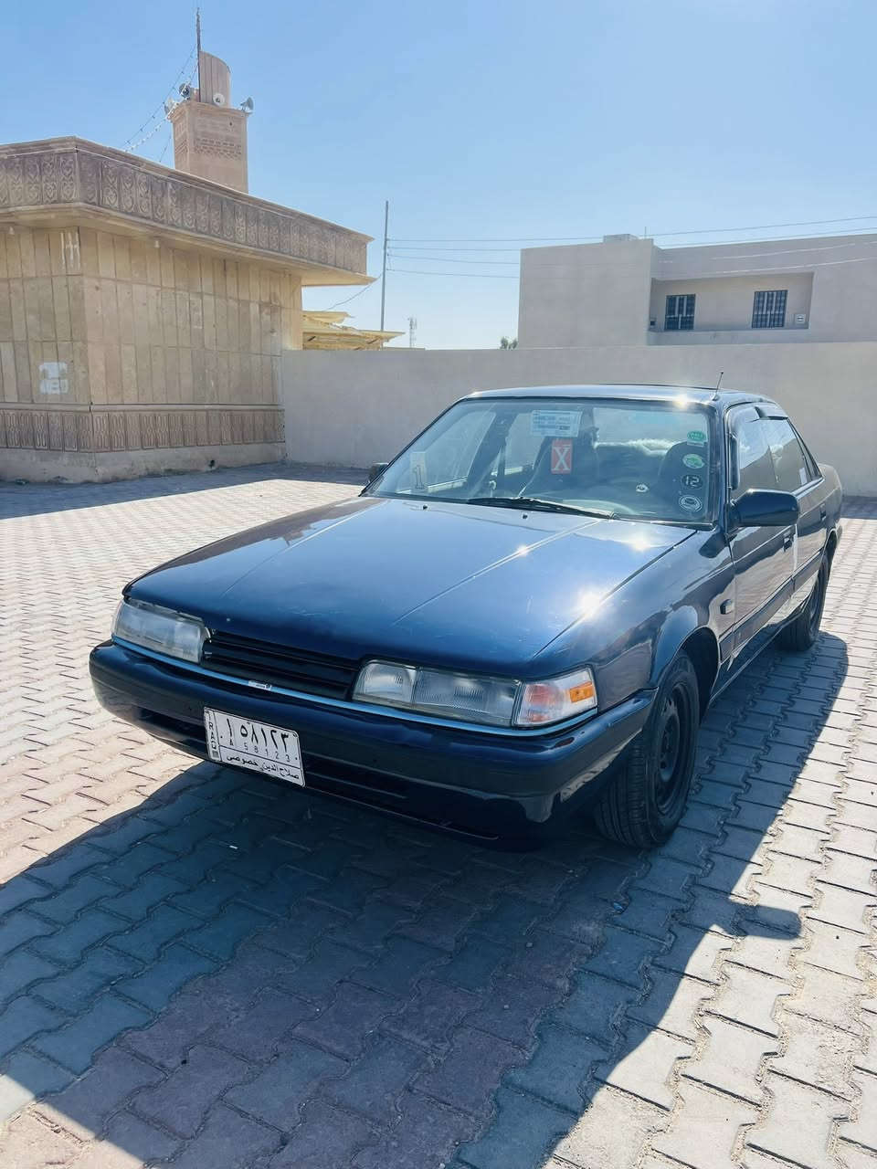 السلام عليكم 
للبيع سياره مازده 626
موديل 1992
محرك 8 باخ نوزل المرغوب 
صدر جديد تخم تاير جديد 
صبغ عام جماليه 
جام كهرباء 4 أبواب شغاله 
شرط التحويل و الغرامه
السعر 35 ورقه وبيها مجال 
السياره جاهزه من كلشي 
***********

***********
